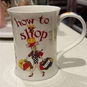 Dunoon Fine China ‘How to Shop' Mug